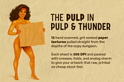 Pulp & Thunder Dry Kit (Illustrator), a Brush Add-On by G.A.R.M. Company (Thumbnail 4 of 13)