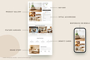 Lounvo - Shopify EComposer Template, a Shopify Template by Boost Convert (Thumbnail 2 of 11)