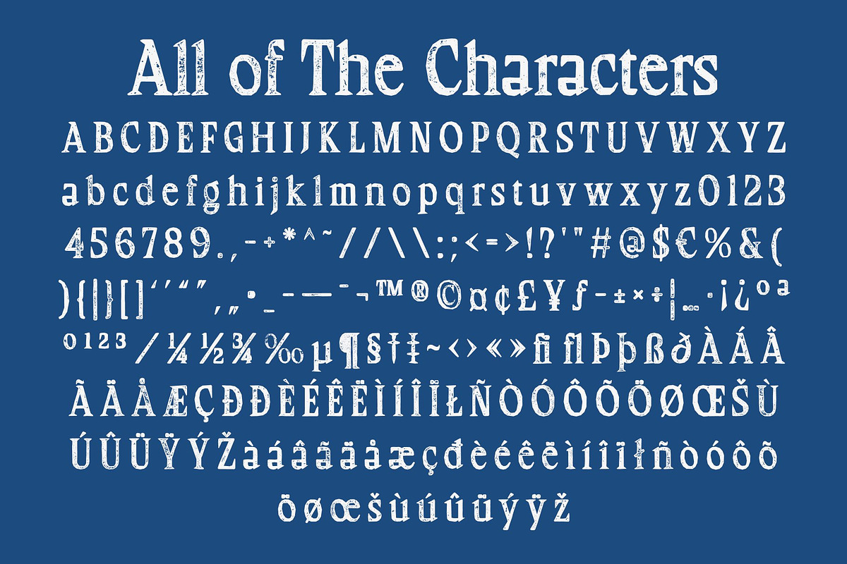 CS Percy Stamp, a Serif Font by Craft Supply Co. (Photo 8 of 8)