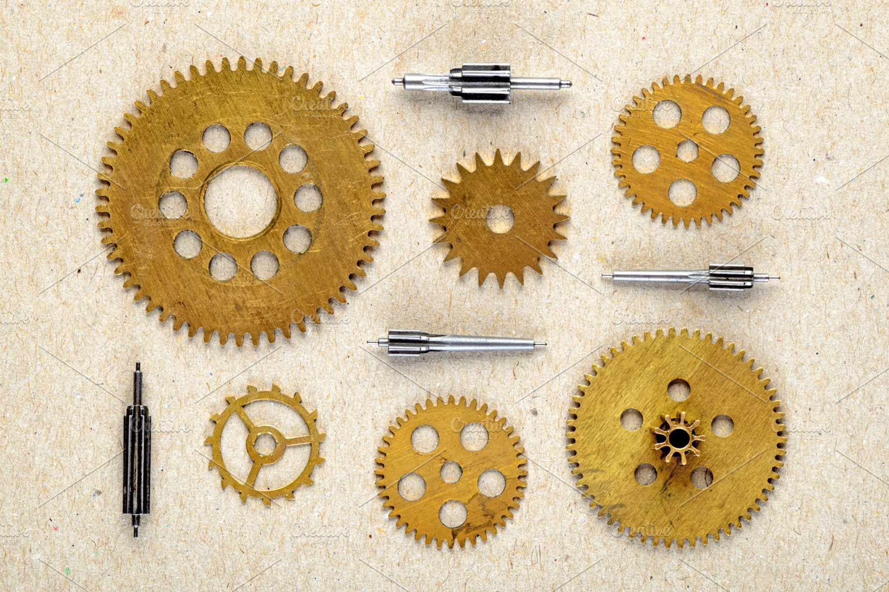 Old Parts Of Clockwork
