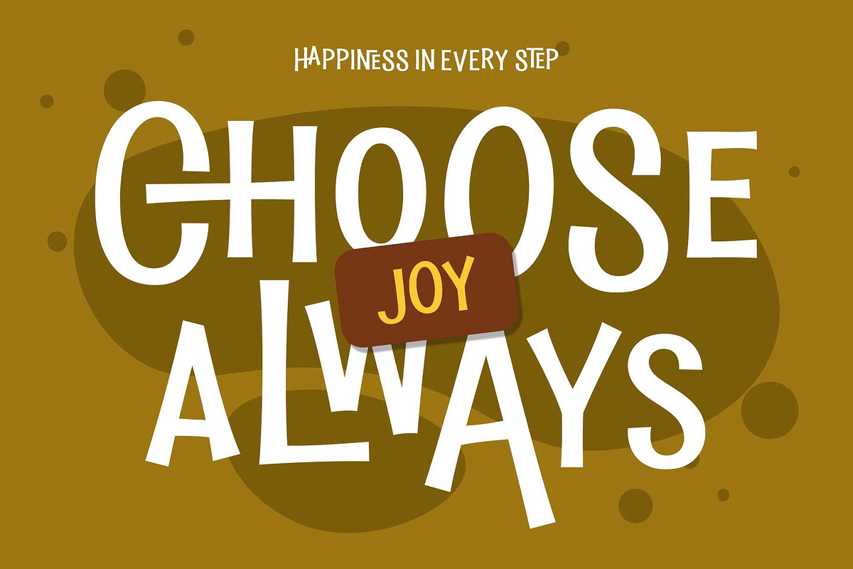 Joyful Font - Ventura Butterland, a Font by Novitype (Photo 11 of 14)