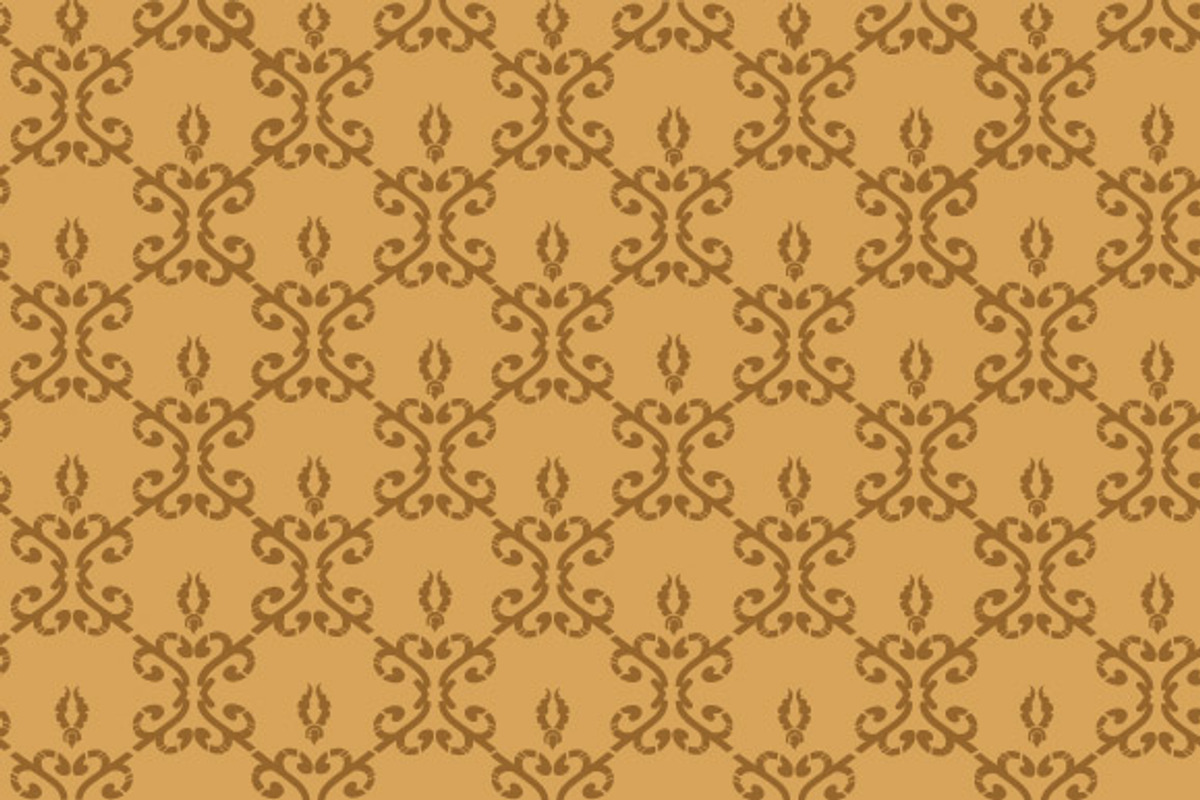 Floral seamless repeating pattern preview 3