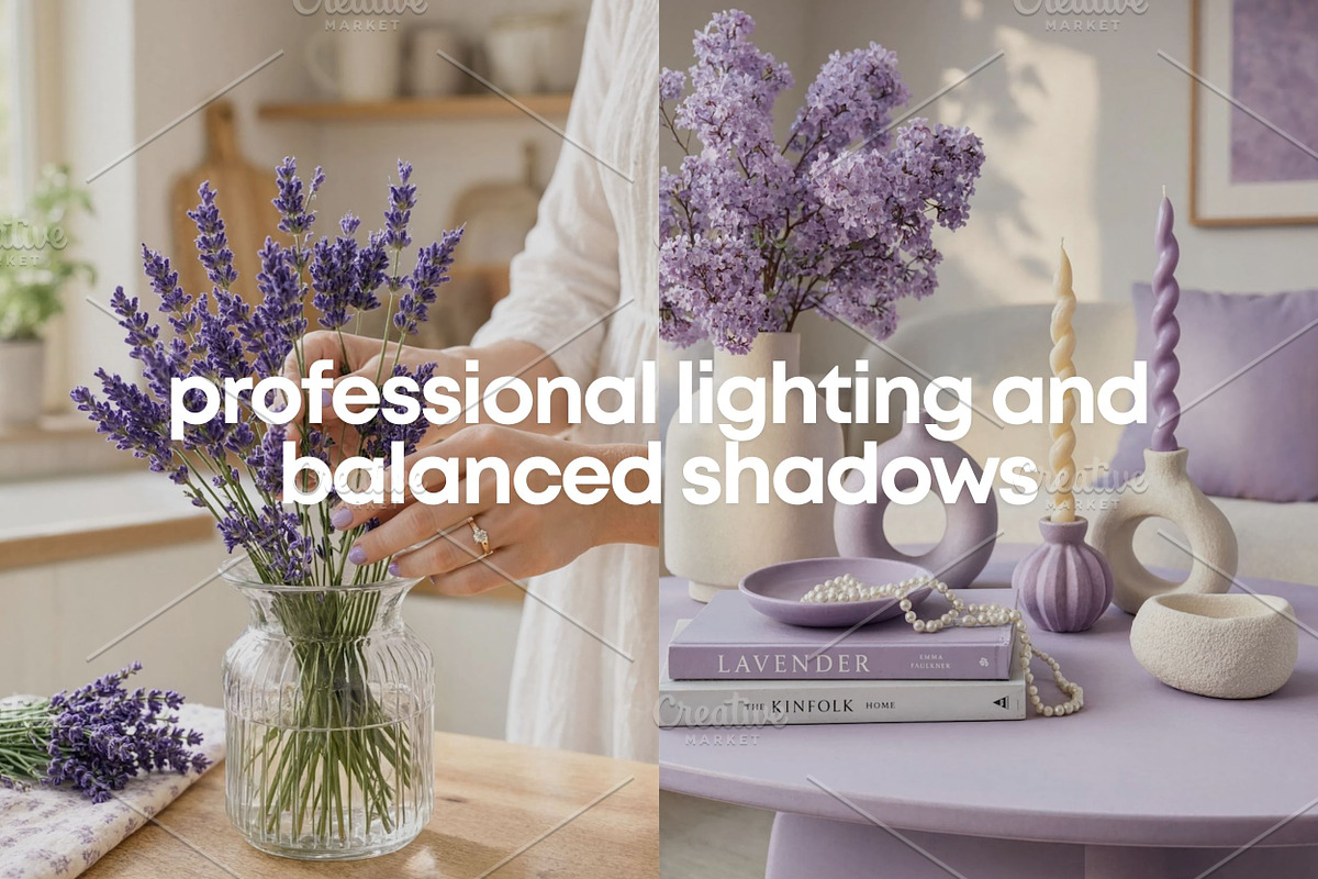 100 Lavender Aesthetic Stock Photos, a Beauty & Fashion Photo by Selenique Studio (Photo 4 of 11)