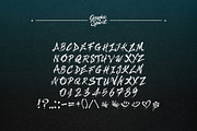 Liquid Handwritten Brush Font, a Handwritten Font by Graphic Spirit (Thumbnail 12 of 12)