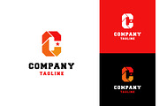 Letter C Bold Sport Team Logo, a Branding & Logo Template by ika trisiana (Thumbnail 2 of 2)
