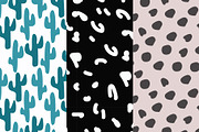 21 Hand Drawn Vector Pattern, a Pattern Graphic by Pixavics (Thumbnail 6 of 11)