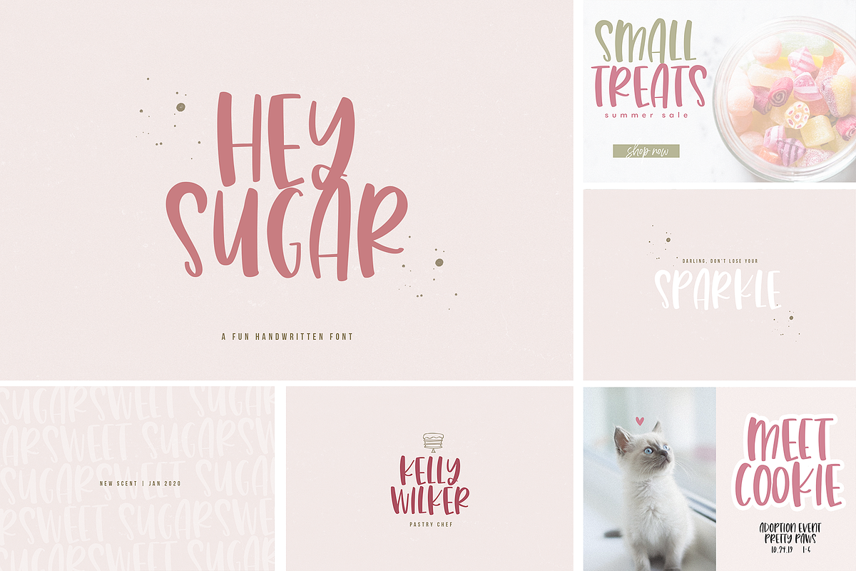 The Trendy Font BUNDLE, a Script Font by KA Designs (Photo 38 of 86)