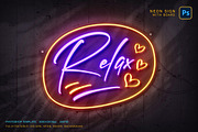 Neon Sign Board, an Action Add-On by Andrew Skoch Design (Thumbnail 4 of 8)