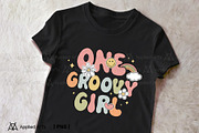 One Groovy Girl PNG - 1st Birthday, an Object Graphic by Applied Arts (Thumbnail 4 of 5)