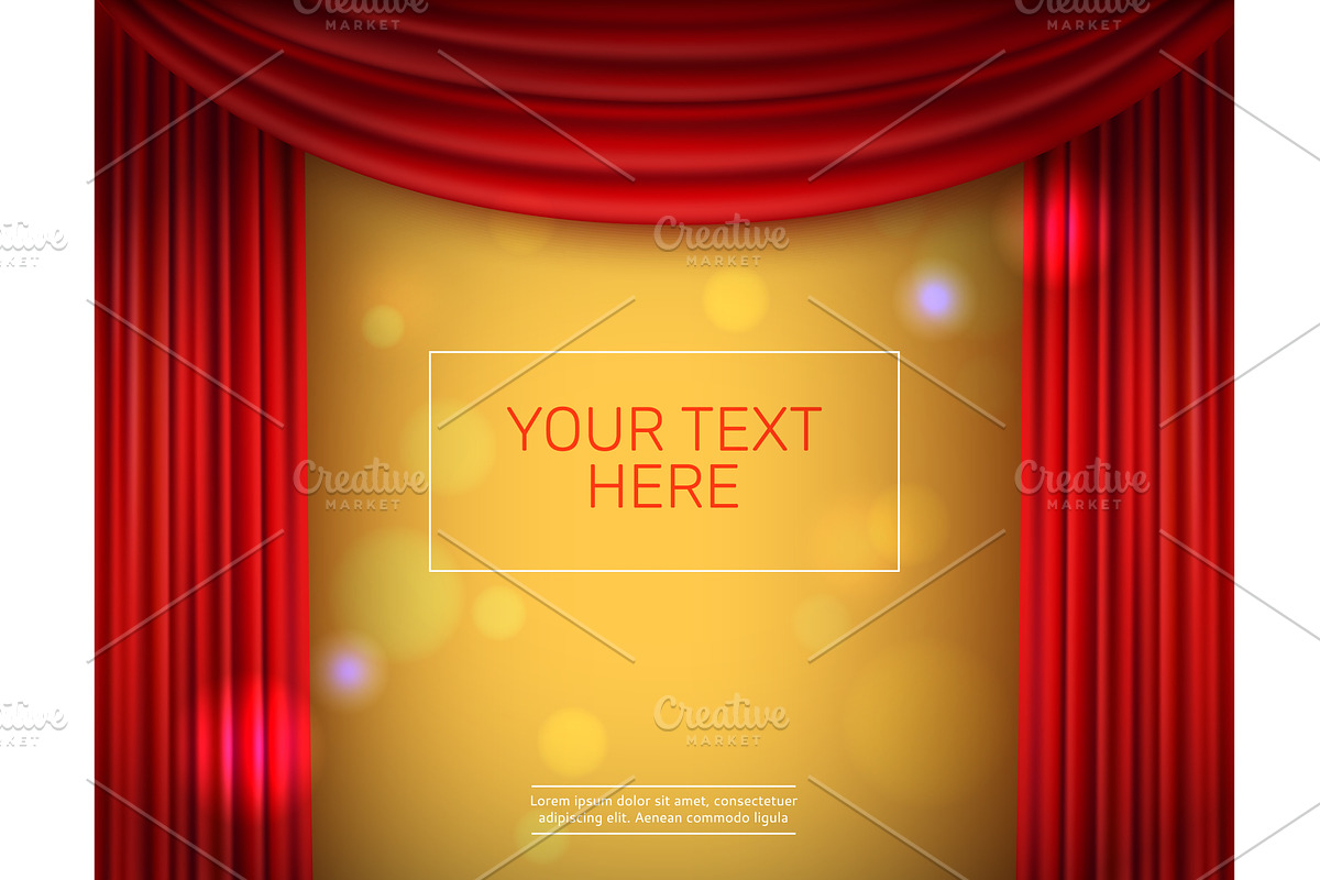 Your text here. Web banner with, an Object Illustration by Vectorbuum