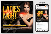 100 Night Club Party Flyers Bundle, a Flyer Template by graphicforest (Thumbnail 20 of 72)