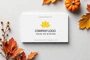 Elegant business card, MockUp, an Advertising Mockup by Mockup Stories (Thumbnail 2 of 2)