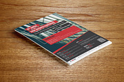 Conference or Event Flyer, a Flyer Template by grati (Thumbnail 4 of 5)