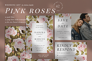 10 IN 1! Wedding invitations bundle, an Invitation Template by Helen Halik art (Thumbnail 3 of 11)