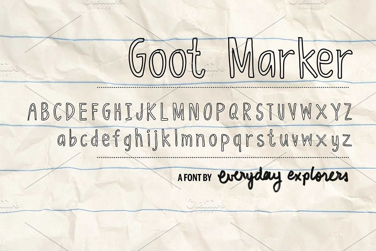 Goot Marker