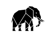 Elephant Vector Elements Bundle, an Animal Illustration by balal (Thumbnail 5 of 10)