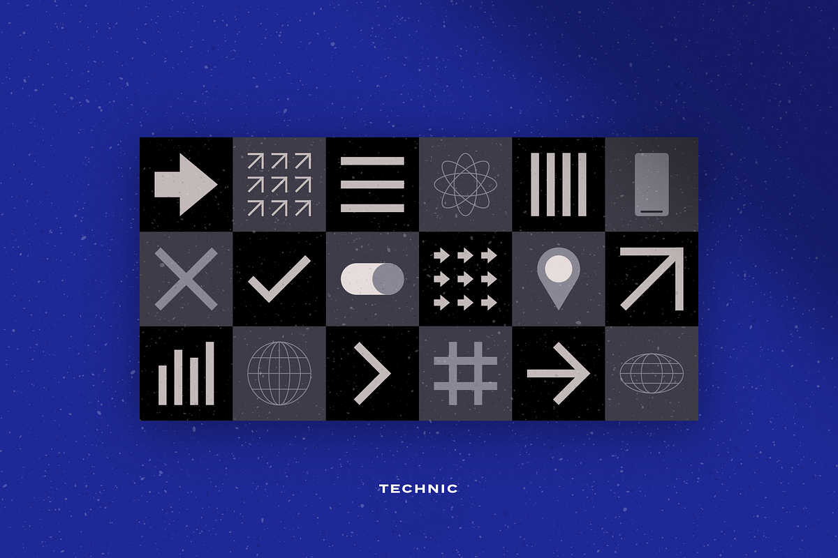 700 Objects, Shapes, Icons, Patterns, a Pattern Graphic by Artec Maison (Photo 8 of 9)