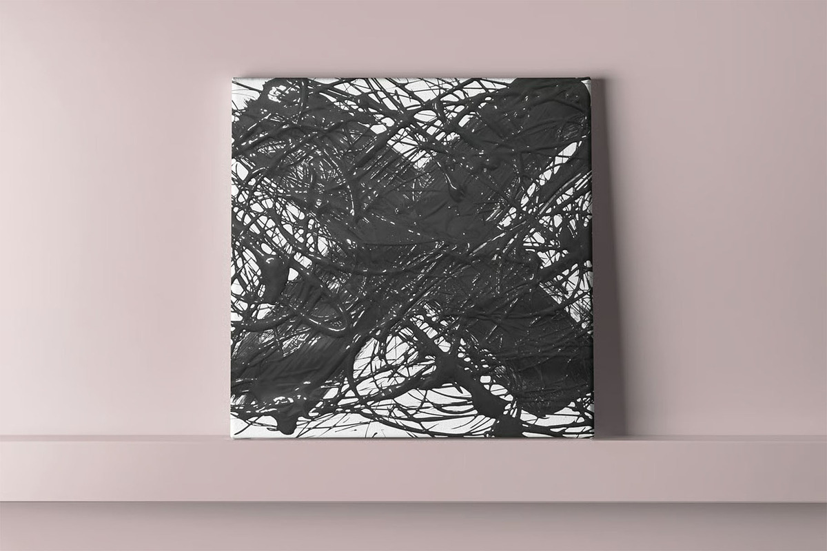 Canvas Mock-up 3, an Advertising Mockup by zippypixelstudio (Photo 8 of 9)