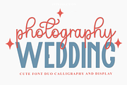 Photography Wedding, a Handwritten Font by FreshTypeINK (Thumbnail 1 of 5)