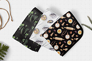 Watercolor cooking & eating clipart, a Food Illustration by Visual Animal (Thumbnail 7 of 9)