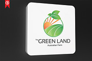 Farm / Green Land - Logo Template, a Branding & Logo Template by Artha Desain (Thumbnail 4 of 7)