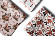 Fire station- children collection, an Animal Illustration by Linerisyart (Thumbnail 14 of 15)