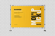 Banner Poster Mockup, an Advertising Mockup by Artnivora.Std (Thumbnail 6 of 6)
