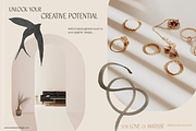 Matisse - Neutral Watercolor Art Set, an Illustration by Ines Beatriz (Thumbnail 5 of 9)