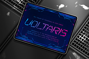 Pulse Display – Sci-Fi Techno Font, a Font by PutraCetol Studio (Thumbnail 4 of 5)