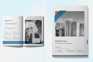 Corporate Business Brochure Layout