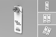 Door Hanger Mockup, a Product Mockup by Squashy Creative Studio (Thumbnail 1 of 5)