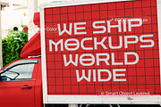 Truck Mockup, an Advertising Mockup by Simetrica Labs (Thumbnail 2 of 3)