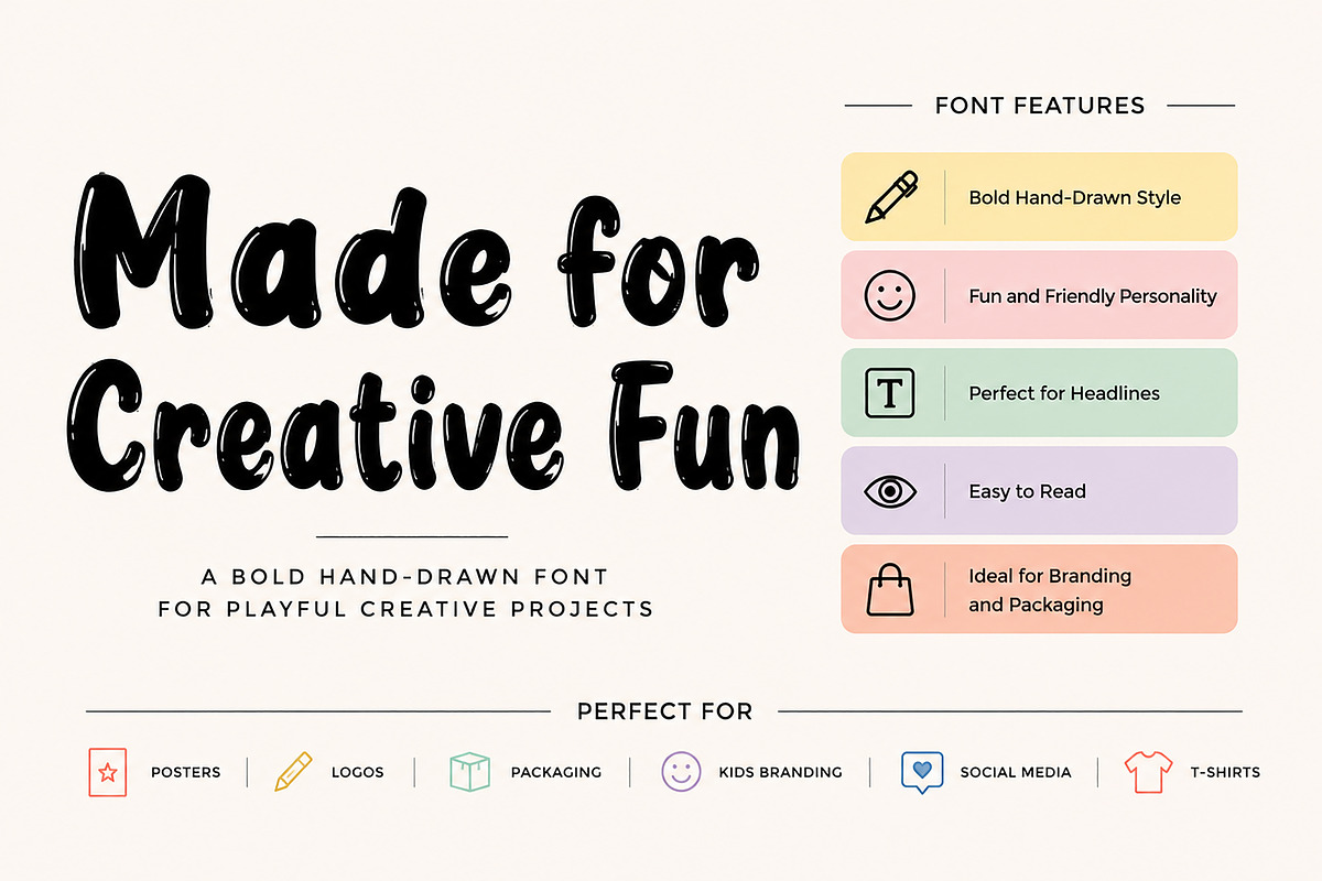Boldoodle, a Script Font by Wow Magic (Photo 2 of 5)
