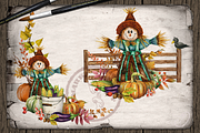 Scarecrow Compositions, a Decorative Illustration by DioFlow (Thumbnail 5 of 5)