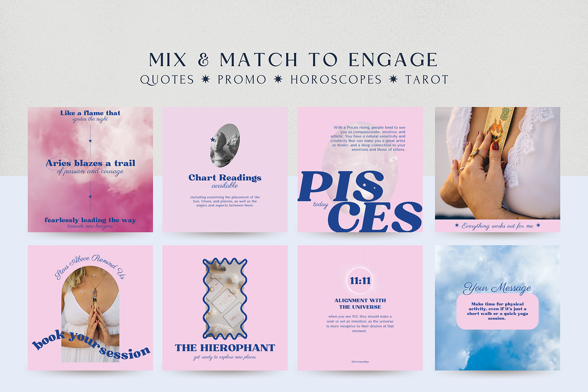 Astrology Instagram Witchy Template, a Social Media Template by Story Native (Photo 5 of 11)