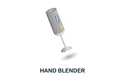 Kitchen Supplies 3D Icons Set Bundle, an Object Graphic by Aimagenarium@gmail.com (Thumbnail 5 of 21)