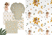 Flower Fairy Vector Clipart, a Decorative Illustration by Jenny Quince (Thumbnail 6 of 10)