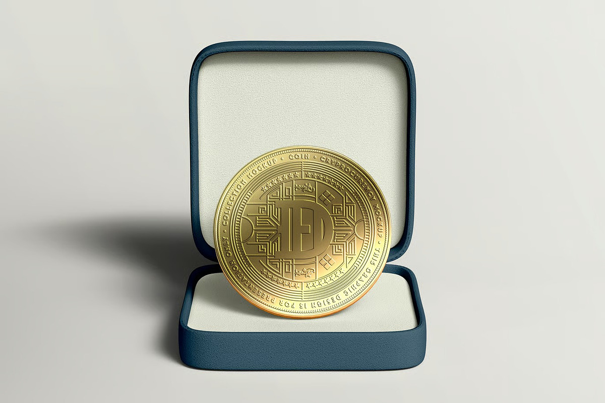 Coin Mock-up, a Product Mockup by zippypixelstudio (Photo 3 of 11)