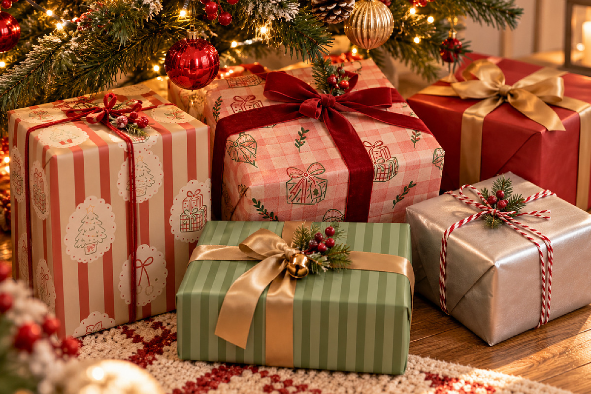 Christmas Doodles Bundle, a Seasonal Illustration by An Design (Photo 6 of 10)