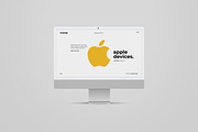 Apple Devices Mockup Kit, a Pens & Pencil Mockup by Catkie - Digital Art (Thumbnail 13 of 26)