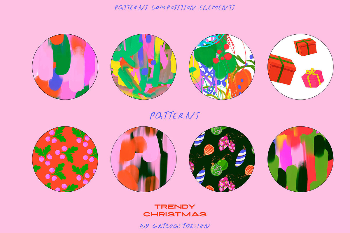 Acrylic Trendy Christmas, an Object Graphic by nadispasibenko (Photo 13 of 18)