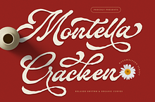 Montella Cracken Handwritten Script