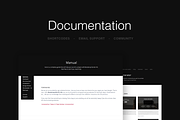 Dundas Theme, a Bootstrap Template by Dorkoy Themes (Thumbnail 3 of 4)