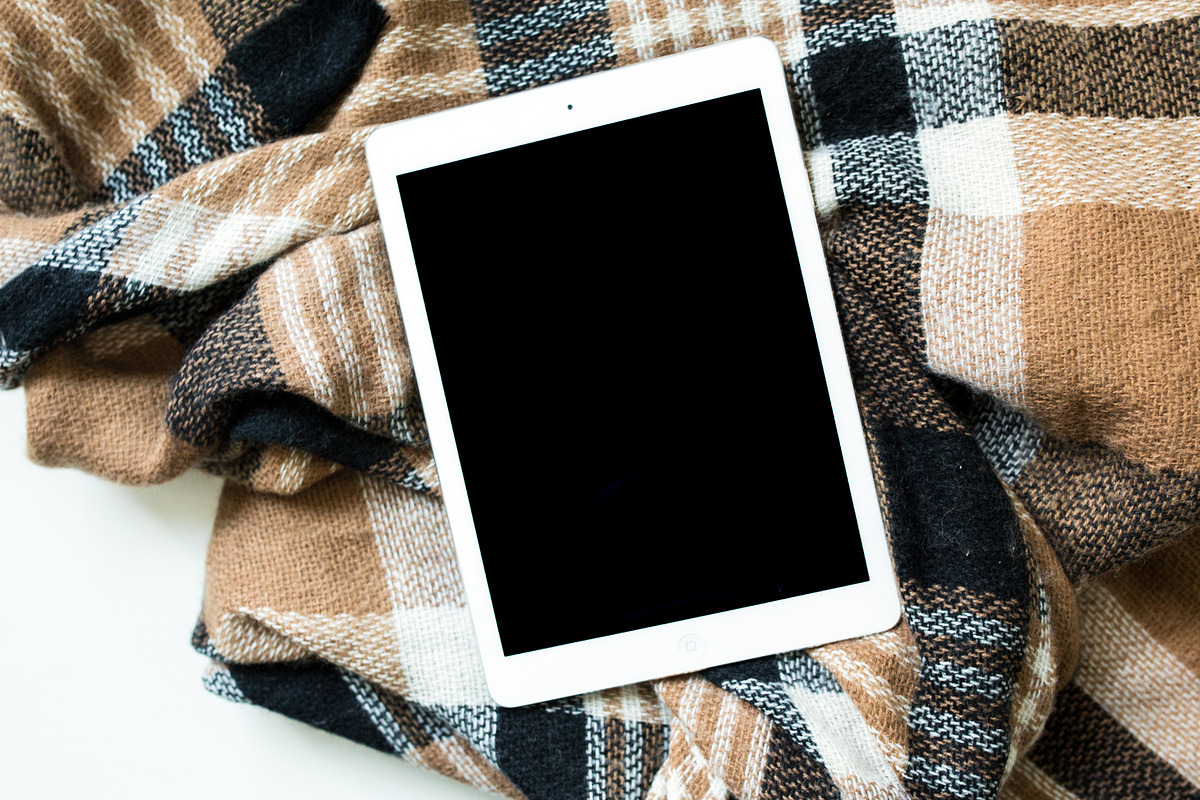 iPad Styled Stock Image, a Product Mockup by daintydarling
