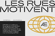 CS Replika – Inktrap Font, a Sans Serif Font by Craft Supply Co. (Thumbnail 6 of 8)