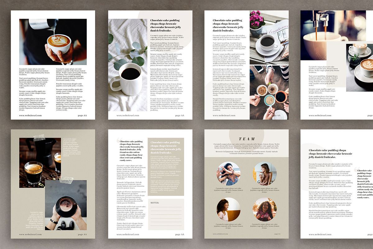 eBook-Workbook Canva Template-Maine, a Magazine Template by Studio Sugoi (Photo 6 of 10)