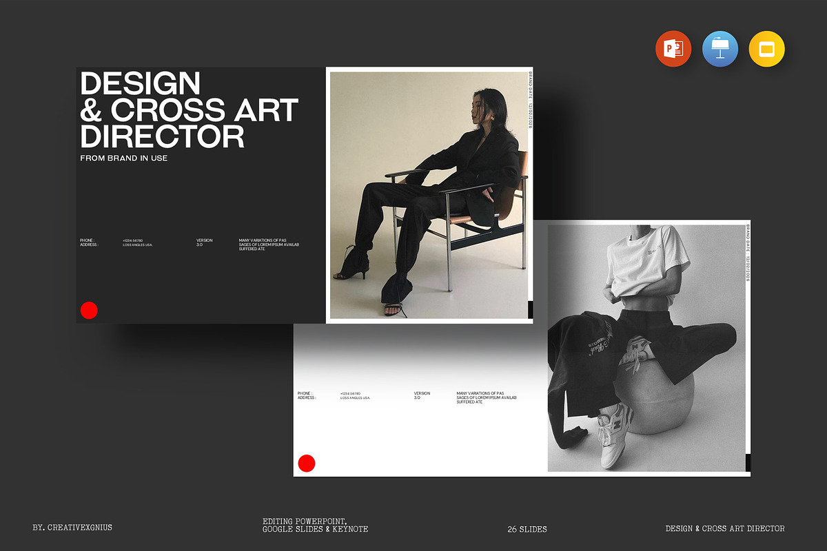 Design & Cross Art Presentation
