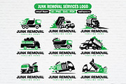 Junk Removal logo bundle, a Branding & Logo Template by Guavanaboy (Thumbnail 1 of 3)