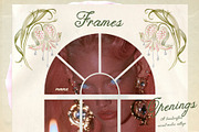 Openings: Vintage Paper Collage Kit, an Object Graphic by Purple (Thumbnail 2 of 11)