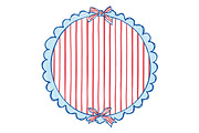 4th of July Frames Hand Drawn PNG, a Seasonal Illustration by CitraGraphics (Thumbnail 6 of 6)